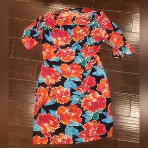 Alex Marie XL knit dress EUC